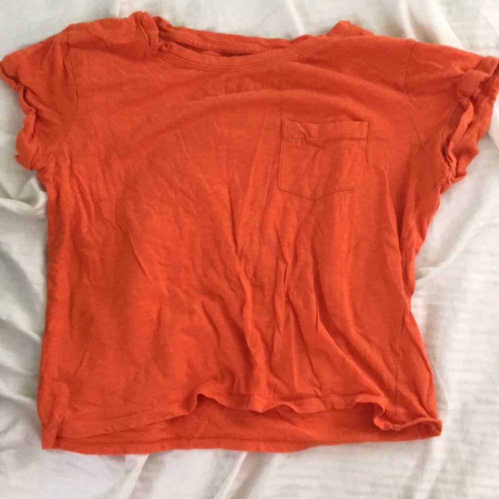 BOGO FREE Orange Abercrombie T Shirt